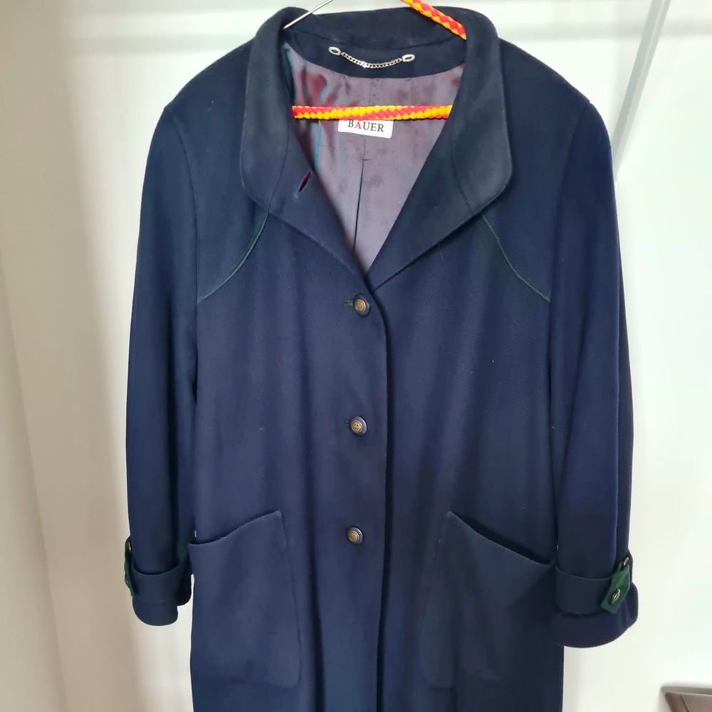 Traditional Bavarian/ Austrian Coat